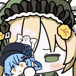 Video sticker 👻 마노사바메이콘2x2 @DCConSticker