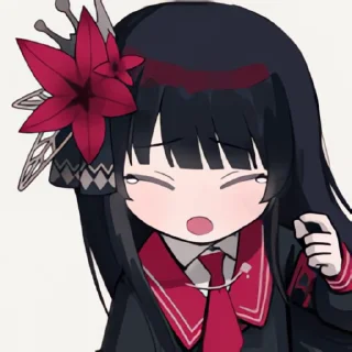 Video sticker 👻 마노사바메이콘2x2 @DCConSticker