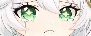 Telegram sticker 😭 Genshin Eyes @aoine7