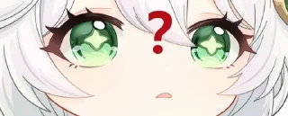 Video sticker ❓ Genshin Eyes @aoine7