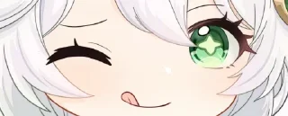 Telegram sticker 😉 Genshin Eyes @aoine7