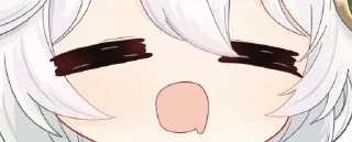 Telegram sticker ☺️ Genshin Eyes @aoine7