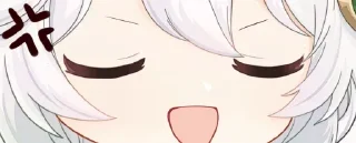 Video sticker 😤 Genshin Eyes @aoine7