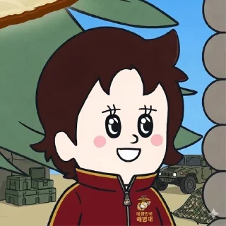 Telegram sticker 🌟 징멘티콘 :: @fStikBot