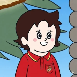 Telegram sticker 🌟 징멘티콘 :: @fStikBot