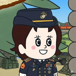 Telegram sticker 🌟 징멘티콘 :: @fStikBot