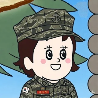 Telegram sticker 🌟 징멘티콘 :: @fStikBot