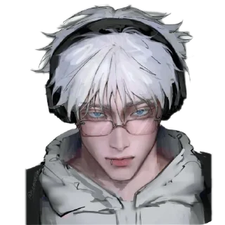 Telegram sticker 👓 Kaaju°kudou ᳇ 𝐏𝐔𝐍𝐈𝐒𝐇𝐄𝐑