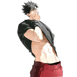 Telegram sticker 👍 Kaaju°kudou ᳇ 𝐏𝐔𝐍𝐈𝐒𝐇𝐄𝐑