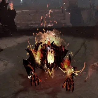 Telegram sticker 💀 doomed to live † №1