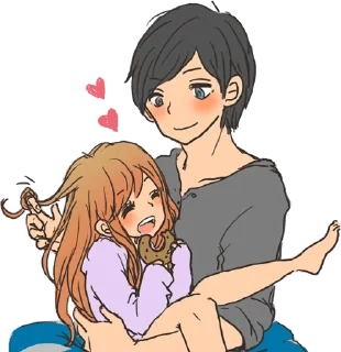 Video sticker 🍩 snuggling sticker :: @line_stickers