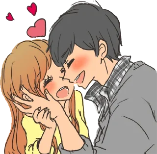 Video sticker 💑 snuggling sticker :: @line_stickers