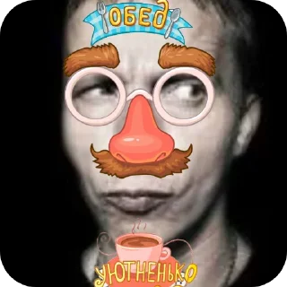 Telegram sticker 👄 Попкорн сасуагес