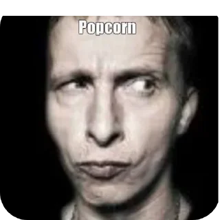 Telegram sticker 🍿 Попкорн сасуагес