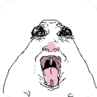Telegram sticker 😲 ivanzzzzzzzafro :: @fStikBot