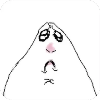 Telegram sticker ☹️ ivanzzzzzzzafro :: @fStikBot