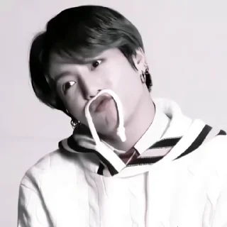 Телеграм стикер 😙 𝙠𝙤𝙤𝙠 𝙢𝙤𝙤𝙙¡! @btsxaesthetic :: @fStikBot