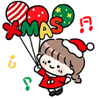 Video sticker ⭐ 해피 메리 크리스마스! @moe_sticker_bot