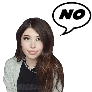 Video sticker 👎 BELLE DELPHINE🇬🇧@STIKERFORALL