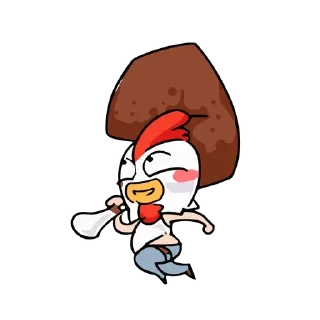 Telegram sticker 🍗 FreeFire Pack