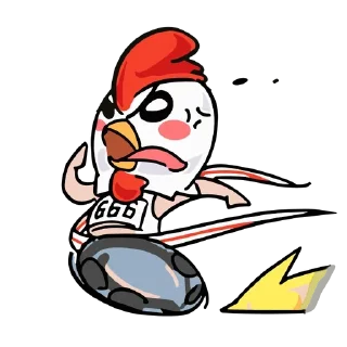 Telegram sticker 🏃‍♀️ FreeFire Pack