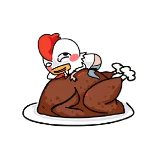Telegram sticker 🐓 FreeFire Pack