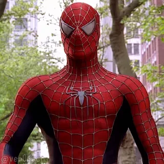 Video sticker 👋 Spider-Man @ven0mych