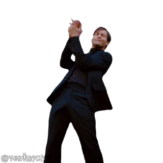 Video sticker 🕺 Spider-Man @ven0mych