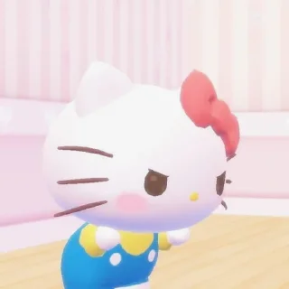 Telegram sticker 😡 hello kitty