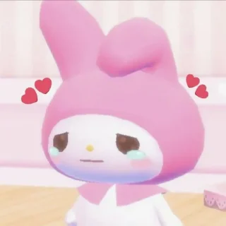 Telegram sticker 😥 hello kitty