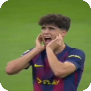 Telegram sticker 👍 Barcelona