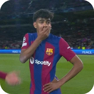 Video sticker 🏅 Barcelona