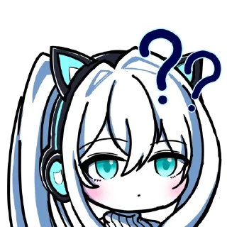 Telegram sticker 🍰 🍰 The NOexistenceN of me @ACCE_MEGU
