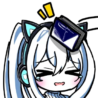 Telegram sticker 🍰 🍰 The NOexistenceN of me @ACCE_MEGU