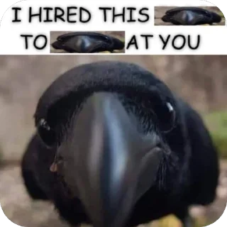 Telegram sticker 👏 Freakish little goblins