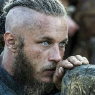 Телеграм стикер 😐 Vikings ¦ @figurinhasWa
