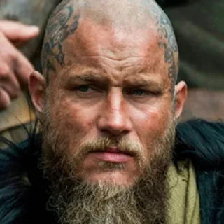 Телеграм стикер 😐 Vikings ¦ @figurinhasWa