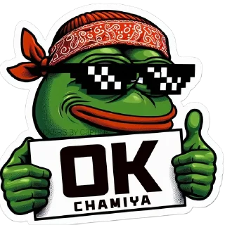 Telegram sticker 👌 C3PUNKPEPE