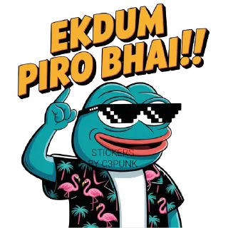 Video sticker 👌 C3PUNKPEPE