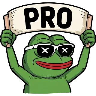 Sticker 🔥 C3PUNKPEPE