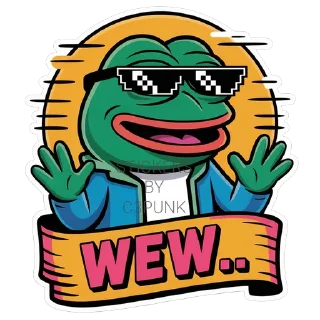 Video sticker 👌 C3PUNKPEPE