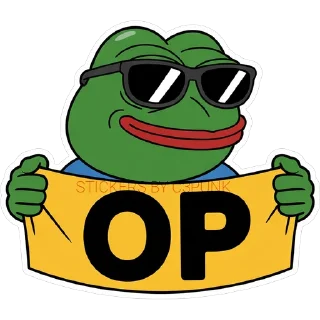 Telegram sticker 🤔 C3PUNKPEPE