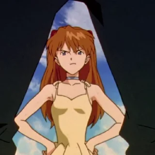 Video sticker 🦊 Asuka-@Evangelion_myworld :: @fStikBot