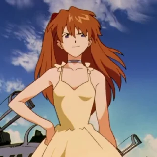 Video sticker 🦊 Asuka-@Evangelion_myworld :: @fStikBot