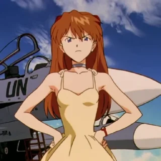 Video sticker 🦊 Asuka-@Evangelion_myworld :: @fStikBot