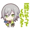 Sticker 🍜 ˚. ྀིྀི୧Хiнᴏʍᴏᴩi Шiхᴏྀི @cafeshiraishi