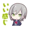 Sticker 🍜 ˚. ྀིྀི୧Хiнᴏʍᴏᴩi Шiхᴏྀི @cafeshiraishi