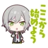 Sticker 🍜 ˚. ྀིྀི୧Хiнᴏʍᴏᴩi Шiхᴏྀི @cafeshiraishi