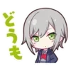 Sticker 🍜 ˚. ྀིྀི୧Хiнᴏʍᴏᴩi Шiхᴏྀི @cafeshiraishi