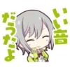 Sticker 🍜 ˚. ྀིྀི୧Хiнᴏʍᴏᴩi Шiхᴏྀི @cafeshiraishi